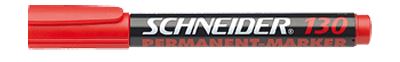 Image de  Marqueur permanent schneider pointe ogive 3mm roug 