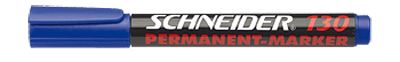 Image de  Marqueur permanent schneider pointe ogive 3mm bleu 