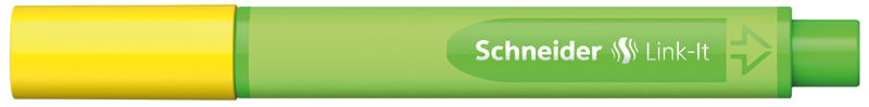 Image de  Stylo link it fineliner 0,4 jaune 