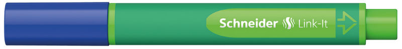 Image de  Stylo link it fibre 1,0 bleu 