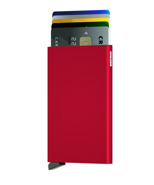 Image de  Porte carte Cardprotector rouge 