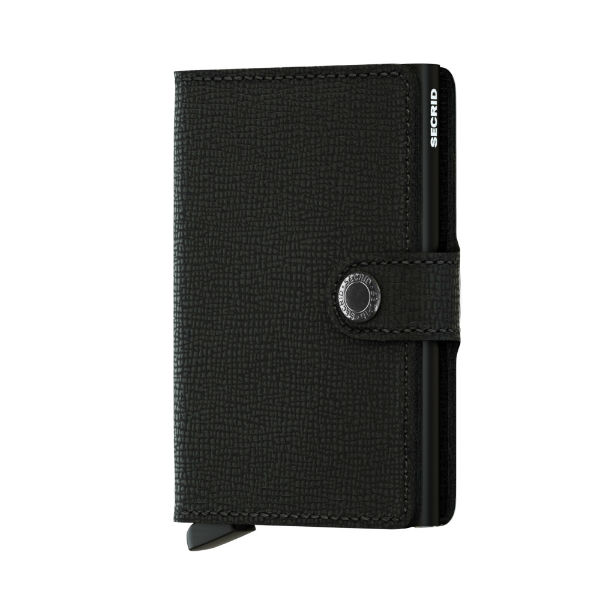 Image de  Porte carte Miniwallet Crisple noir 