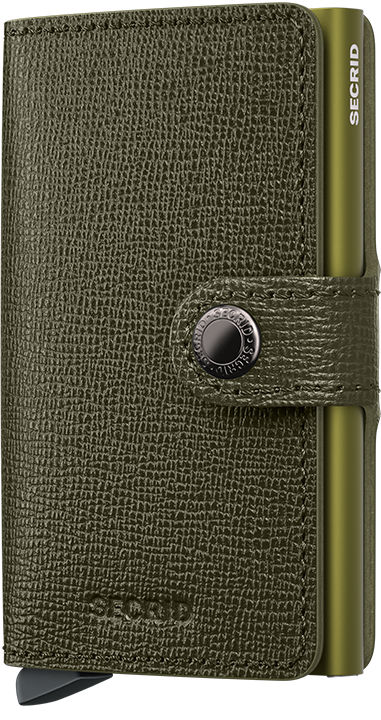 Image de  Porte carte Miniwallet Crisple kelp 
