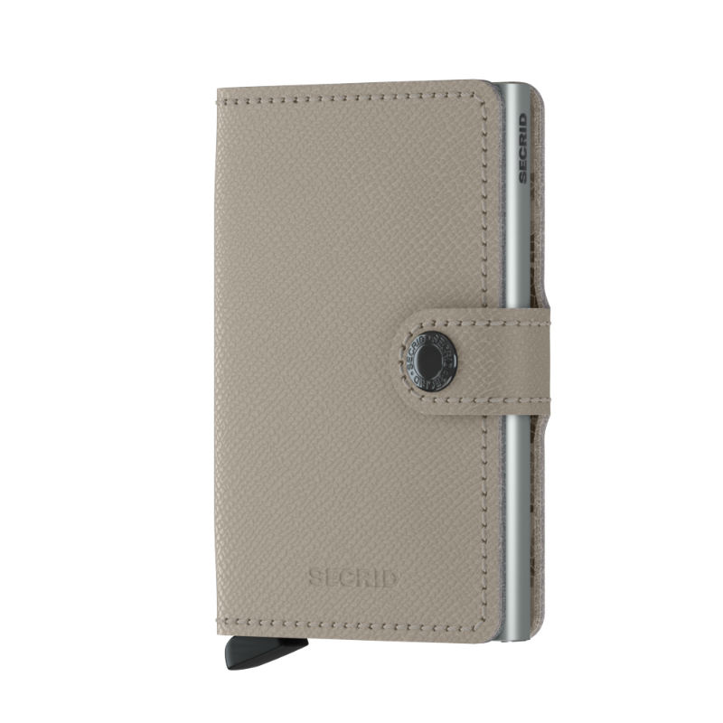 Image de  Porte carte Miniwallet Crisple taupe camo 