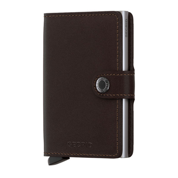 Image de  Porte carte Miniwallet Original marron 