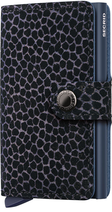 Image de  Porte carte Miniwallet Giraffina bleu 