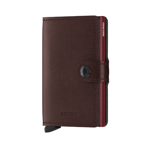Image de  Porte carte Miniwallet Metallic moro 
