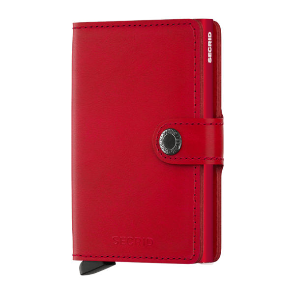 Image de  Porte carte Miniwallet Original rouge 