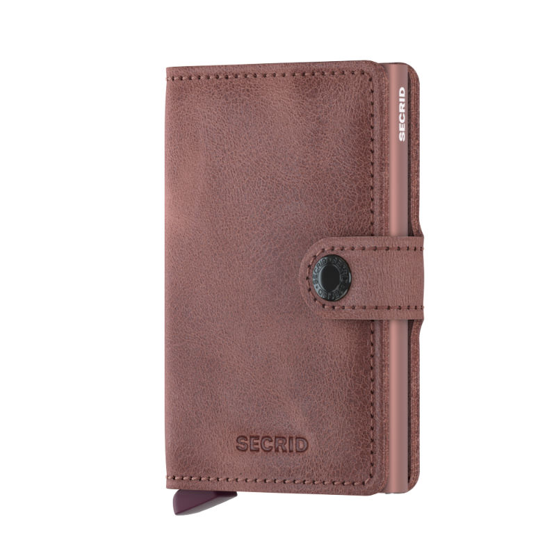 Image de  Porte carte Miniwallet Vintage mauve 
