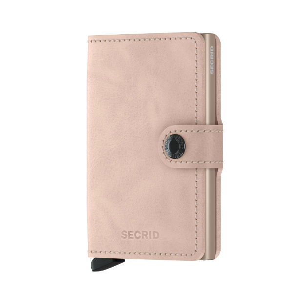 Image de  Porte carte Miniwallet Vintage rose 