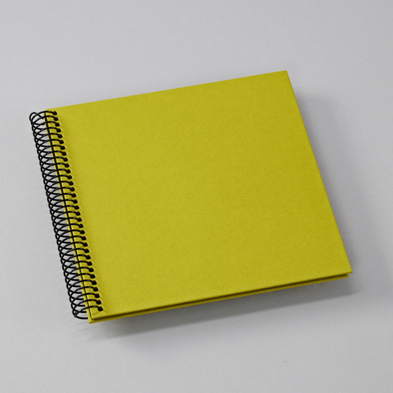 Image de  Album medium Economy matcha pages noires 