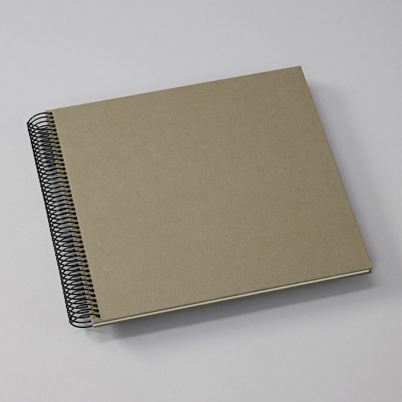 Image de  Album medium Economy fango pages crème 