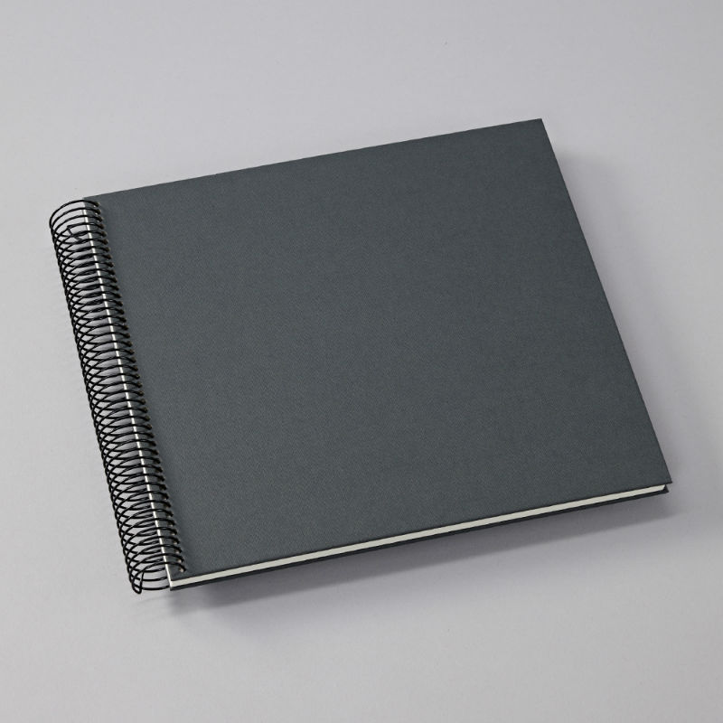 Image de  Album medium Economy lava stone pages crème 