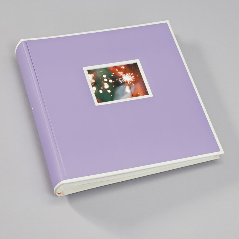 Image de  Album Jumbo lilas 