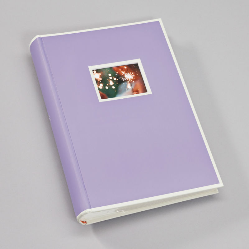 Image de  Album photo 300 pochettes lilas 