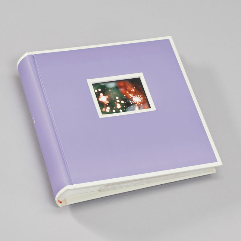 Image de  Album photo 200 pochettes lilas 