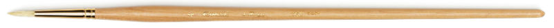 Image de  Brosse huile d'Artigny n°4 ronde 