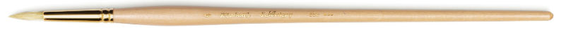 Image de  Brosse huile d'Artigny n°8 ronde 