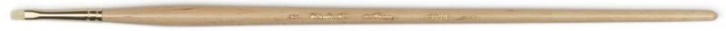 Ref. SEN3590, Brosse huile d'Artigny n°0 plate, marque SENNELIER