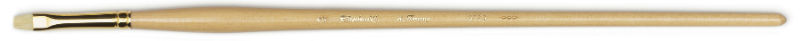 Ref. SEN3592, Brosse huile d'Artigny n°2 plate, marque SENNELIER