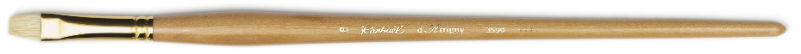 Image de  Brosse huile d'Artigny n°8 plate 