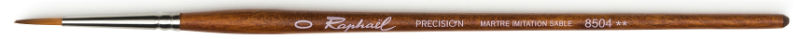 Ref. SEN85040, Pinceau aquarelle précision n°0 rond, marque SENNELIER