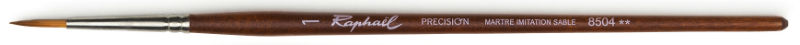 Ref. SEN85041, Pinceau aquarelle précision n°1 rond, marque SENNELIER