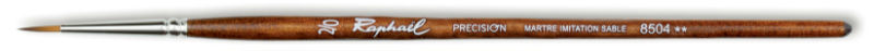 Ref. SEN850420, Pinceau aquarelle précision n°2/0 rond, marque SENNELIER