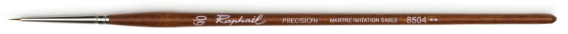 Ref. SEN850460, Pinceau aquarelle précision n°6/0 rond, marque SENNELIER