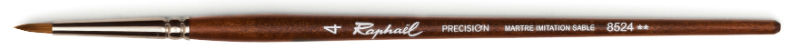 Ref. SEN85244, Pinceau aquarelle précision n°4 repique, marque SENNELIER