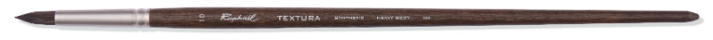 Ref. SEN8600, Brosse acrylique textura n°0 ronde, marque SENNELIER