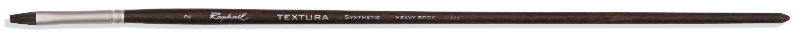 Ref. SEN8702, Brosse acrylique textura n°2 plate, marque SENNELIER