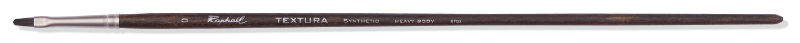 Ref. SEN87020, Brosse acrylique textura n°0 usée bombée, marque SENNELIER