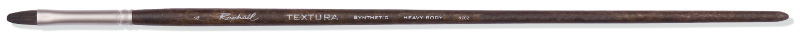 Ref. SEN87024, Brosse acrylique textura n°4 usée bombée, marque SENNELIER