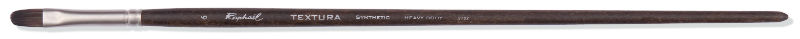 Ref. SEN87026, Brosse acrylique textura n°6 usée bombée, marque SENNELIER