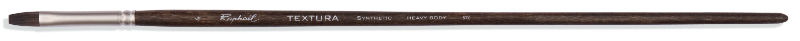 Ref. SEN8704, Brosse acrylique textura n°4 plate, marque SENNELIER