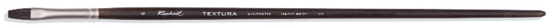 Ref. SEN8706, Brosse acrylique textura n°6 plate, marque SENNELIER