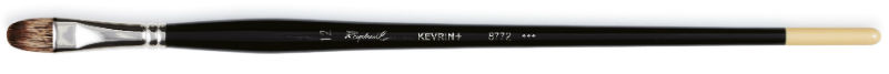 Image de  Brosse huile Kévrin n°12 usée bombée 