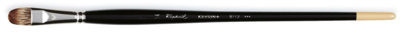 Image de  Brosse huile Kévrin n°14 usée bombée 