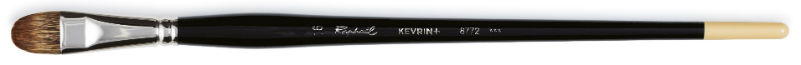 Image de  Brosse huile Kévrin n°16 usée bombée 