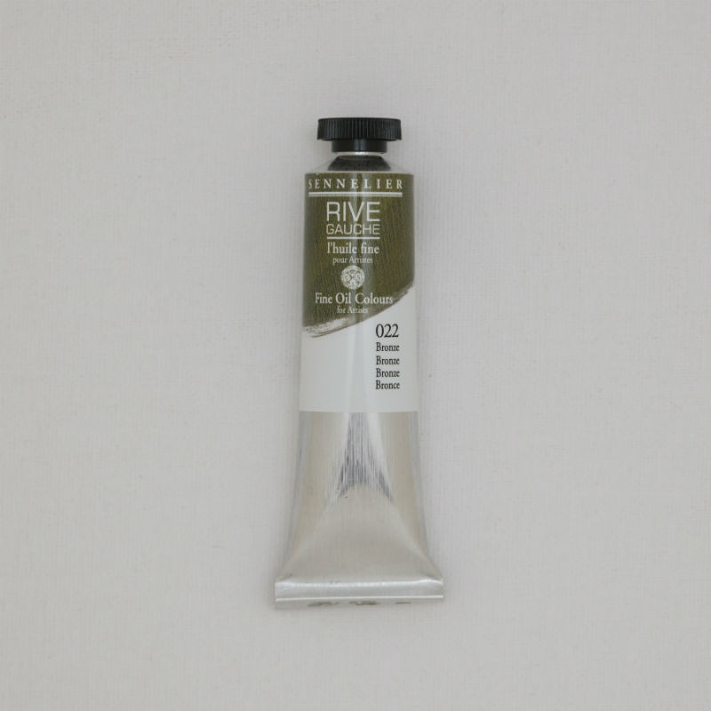 Image de  Tube 40 ml huile bronze 