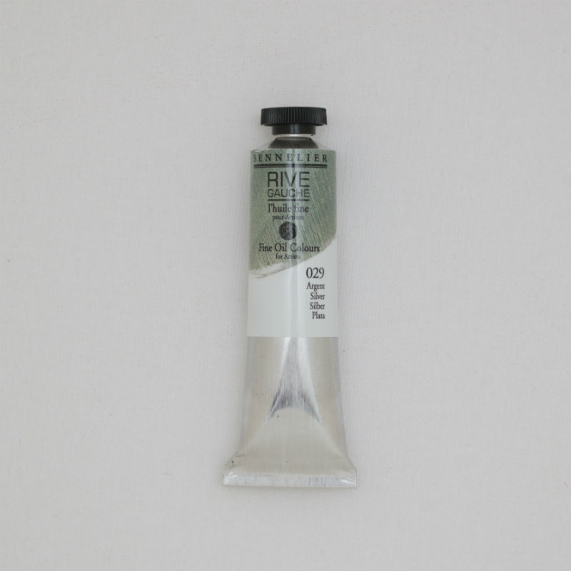 Image de  Tube 40 ml huile argent 