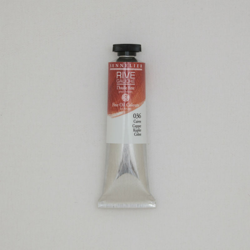 Image de  Tube 40 ml huile cuivre 