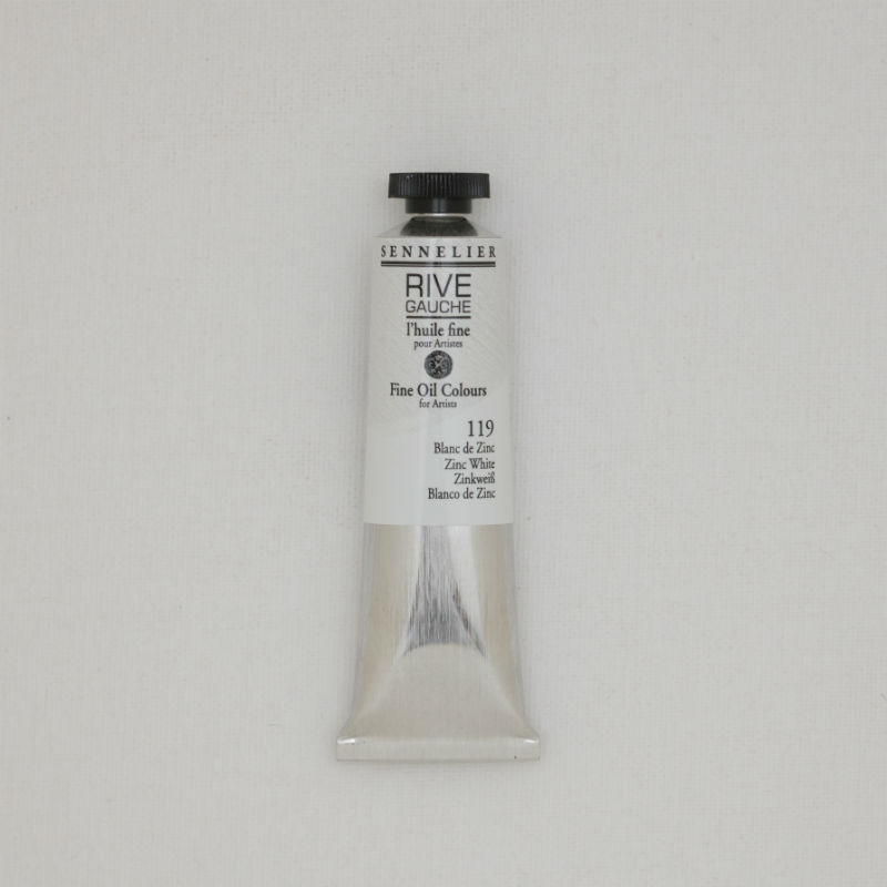 Image de  Tube 40 ml huile blanc de zinc 