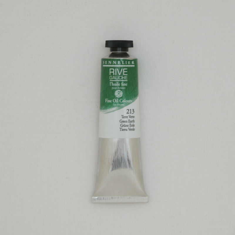 Image de  Tube 40 ml huile terre verte 