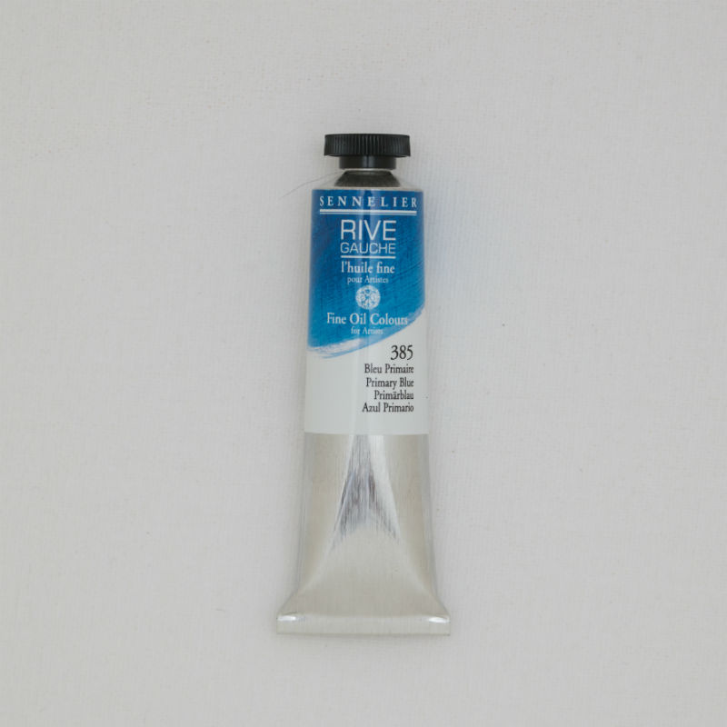 Image de  Tube 40 ml huile bleu primaire 