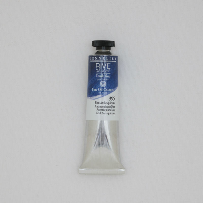 Image de  Tube 40 ml huile bleu anthraquinone 