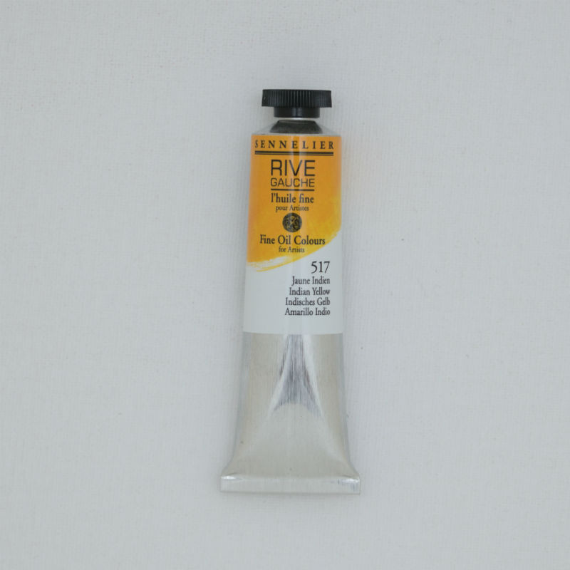 Image de  Tube 40 ml huile jaune indien 