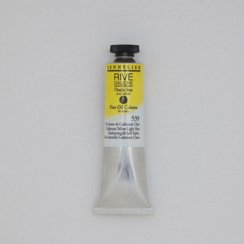 Image de  Tube 40 ml huile jaune de cd clair subst 