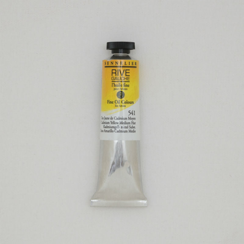 Image de  Tube 40 ml huile jaune de cd moyen subst 